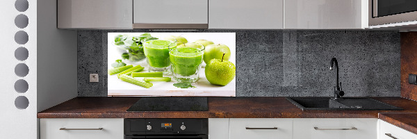 Panel do kuchni Zielony koktajl