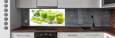 Achterwand keuken Groene cocktail