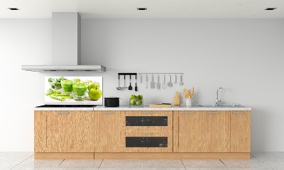 Achterwand keuken Groene cocktail