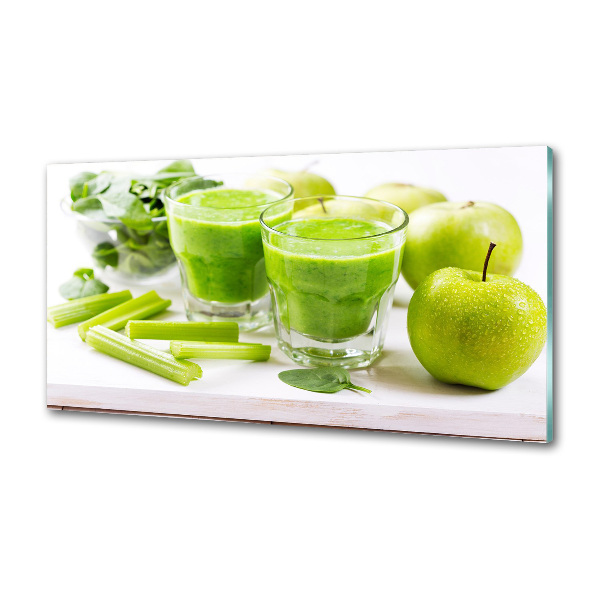 Achterwand keuken Groene cocktail