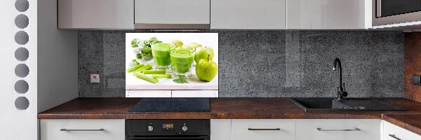 Achterwand keuken Groene cocktail