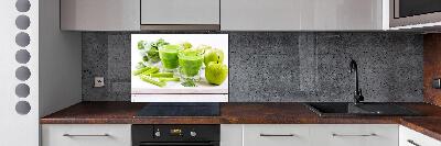 Achterwand keuken Groene cocktail