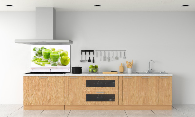Achterwand keuken Groene cocktail