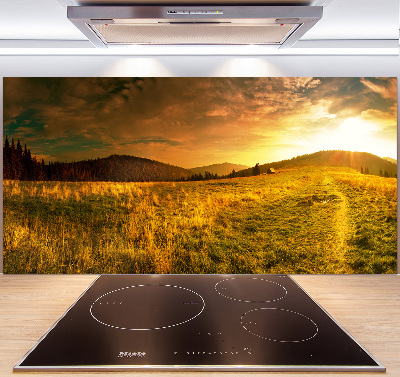 Panel do kuchni Panorama Tatr