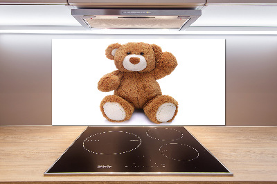 Achterwand keuken Teddybeer