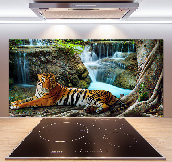Spatscherm keuken Tijgerwaterval