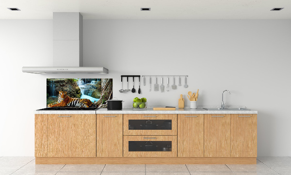 Spatscherm keuken Tijgerwaterval