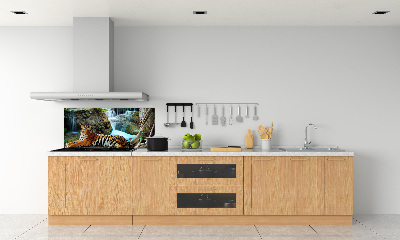 Spatscherm keuken Tijgerwaterval