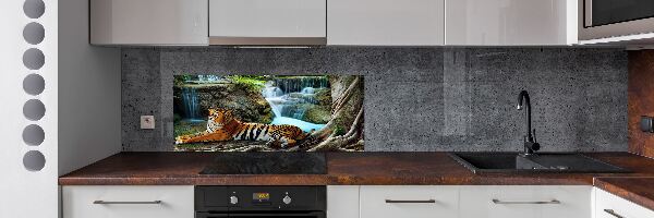 Spatscherm keuken Tijgerwaterval
