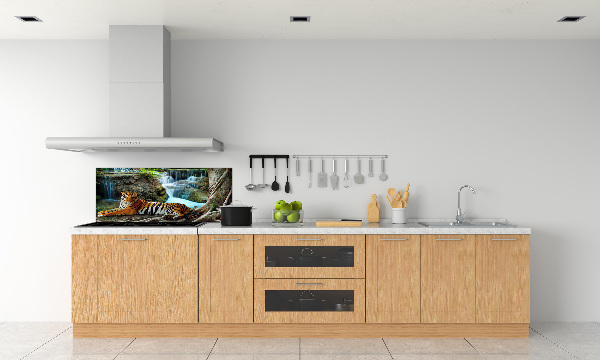 Spatscherm keuken Tijgerwaterval