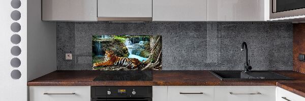 Spatscherm keuken Tijgerwaterval