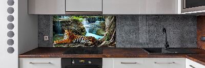 Spatscherm keuken Tijgerwaterval