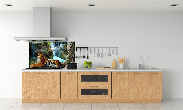 Spatscherm keuken Tijgerwaterval