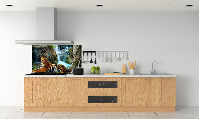 Spatscherm keuken Tijgerwaterval