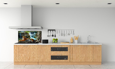Spatscherm keuken Tijgerwaterval