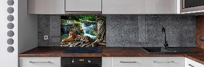 Spatscherm keuken Tijgerwaterval