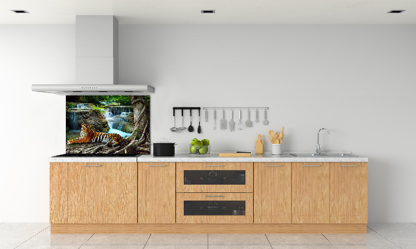 Spatscherm keuken Tijgerwaterval