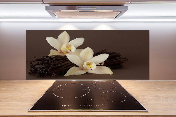 Glazen achterwand keuken Vanillepeulen