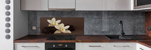 Glazen achterwand keuken Vanillepeulen