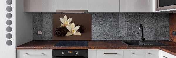 Glazen achterwand keuken Vanillepeulen