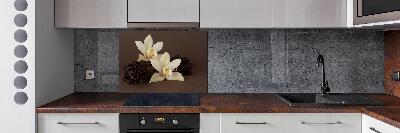 Glazen achterwand keuken Vanillepeulen