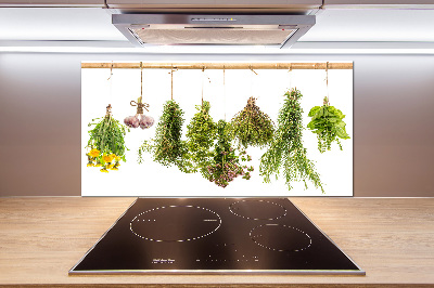 Panel do kuchni Zioła na sznurku