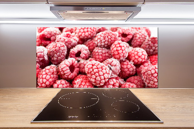 Keuken achterwand Bevroren frambozen