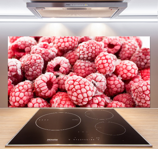 Panel do kuchni Zmrożone maliny