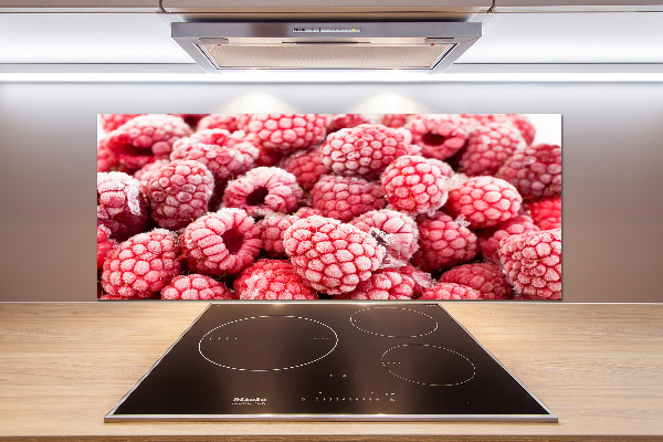 Panel do kuchni Zmrożone maliny