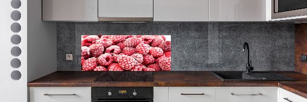 Keuken achterwand Bevroren frambozen