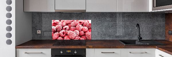 Keuken achterwand Bevroren frambozen