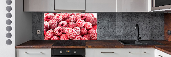 Keuken achterwand Bevroren frambozen