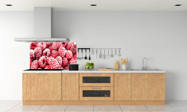 Keuken achterwand Bevroren frambozen