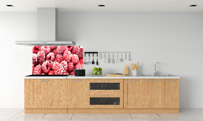 Keuken achterwand Bevroren frambozen