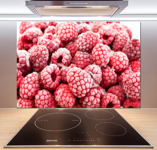 Keuken achterwand Bevroren frambozen