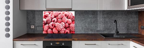 Keuken achterwand Bevroren frambozen