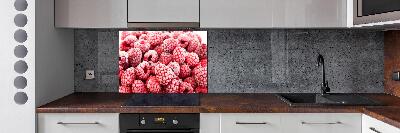 Keuken achterwand Bevroren frambozen