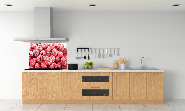 Keuken achterwand Bevroren frambozen