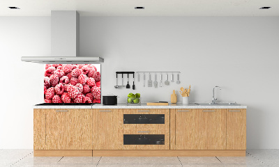 Keuken achterwand Bevroren frambozen