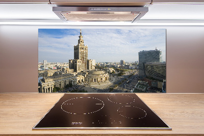 Spatscherm keuken Paleis van Cultuur
