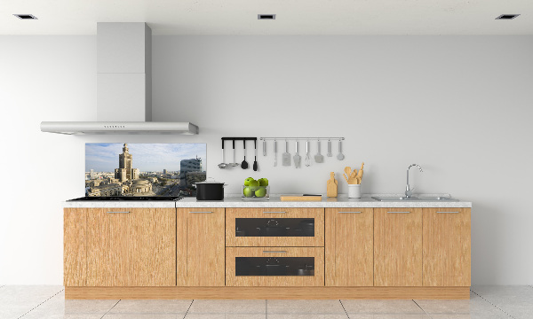 Spatscherm keuken Paleis van Cultuur