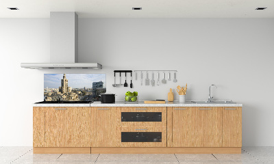 Spatscherm keuken Paleis van Cultuur