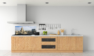 Spatscherm keuken Paleis van Cultuur