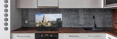 Spatscherm keuken Paleis van Cultuur