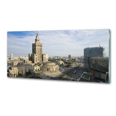 Spatscherm keuken Paleis van Cultuur