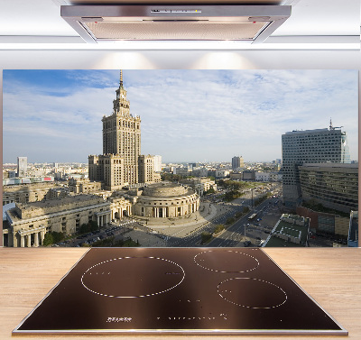 Spatscherm keuken Paleis van Cultuur