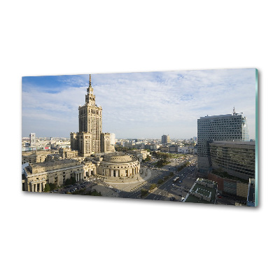 Spatscherm keuken Paleis van Cultuur