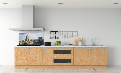 Spatscherm keuken Paleis van Cultuur