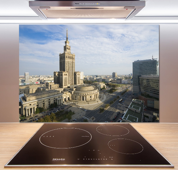 Spatscherm keuken Paleis van Cultuur