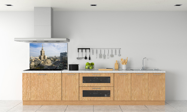 Spatscherm keuken Paleis van Cultuur